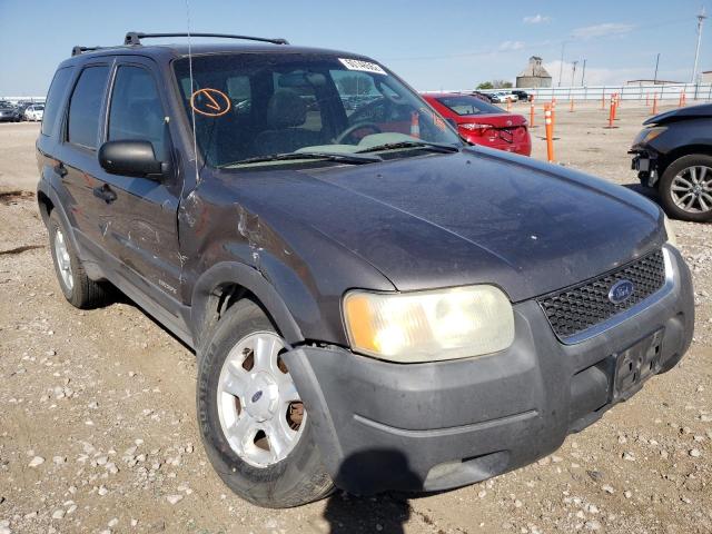 FORD ESCAPE XLT 2002 with VIN 1FMCU04152KD41353 - Photo from auction