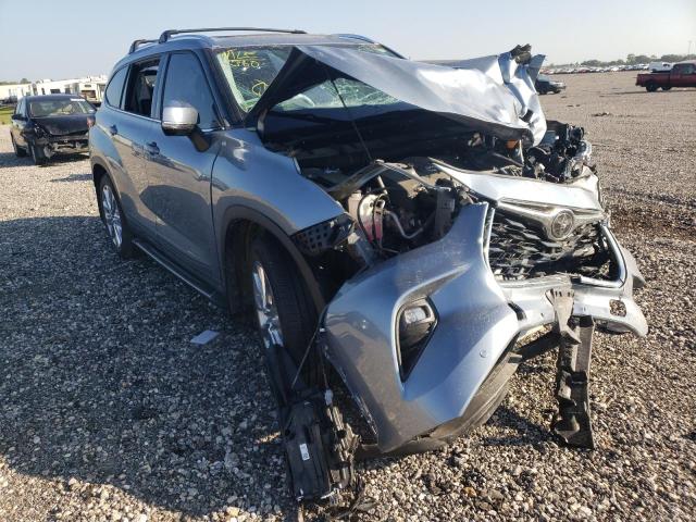 TOYOTA HIGHLANDER 2020 with VIN 5TDYZRAH6LS007781 - Photo from auction