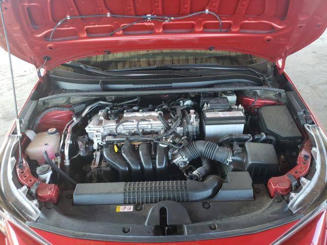 Photo 7 from auction – 2021 TOYOTA COROLLA LE with VIN JTDEPMAE5MJ175380