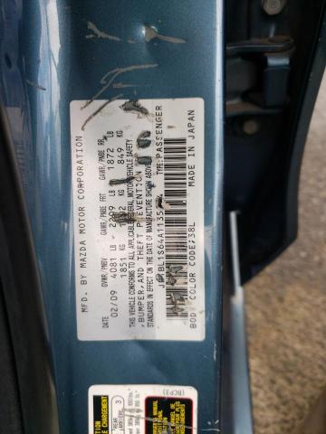 Photo 10 from auction – 2010 MAZDA 3 S with VIN JM1BL1S64A1135114