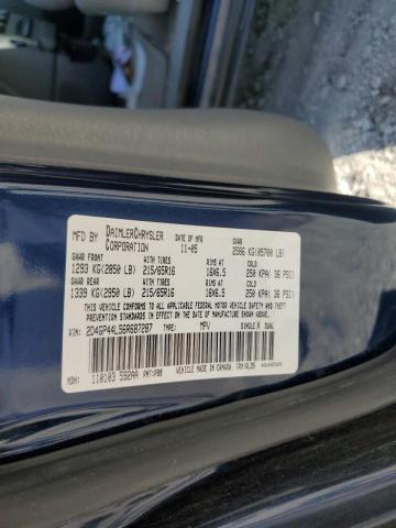 Photo 10 from auction – 2006 DODGE GRAND CARA with VIN 2D4GP44L56R687287
