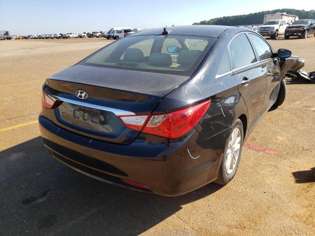 Photo 4 from auction – 2013 HYUNDAI SONATA GLS with VIN 5NPEB4AC9DH718137