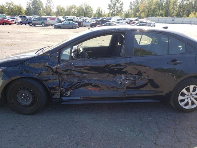 Photo 9 from auction – 2021 TOYOTA COROLLA LE with VIN JTDEPMAE7MJ150240