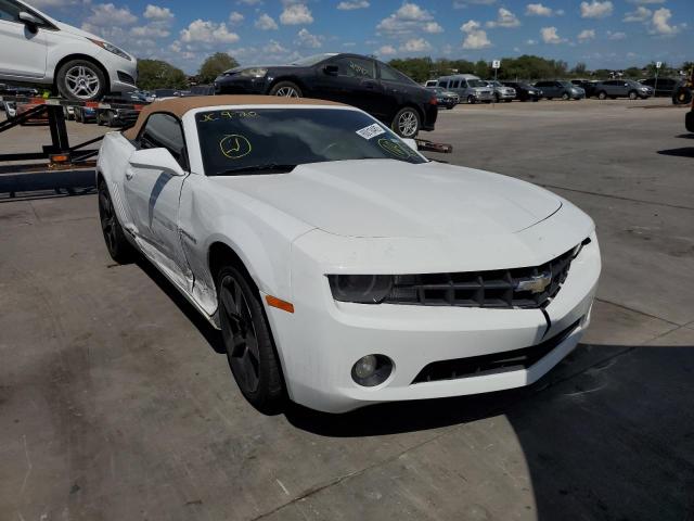 CHEVROLET CAMARO LT 2011 with VIN 2G1FC3DD0B9213032 - Photo from auction
