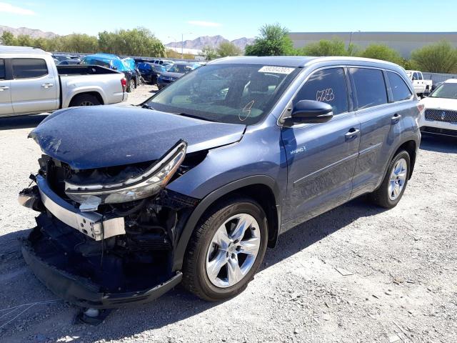 Photo 2 from auction – 2015 TOYOTA HIGHLANDER with VIN 5TDDCRFH5FS007039