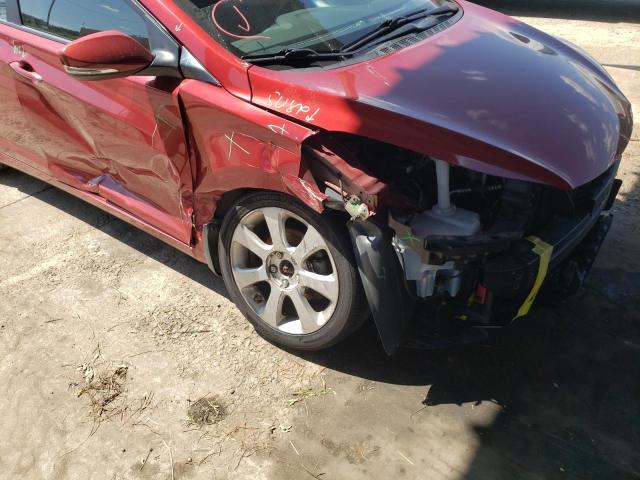 Photo 9 from auction – 2013 HYUNDAI ELANTRA GL with VIN KMHDH4AE2DU763515