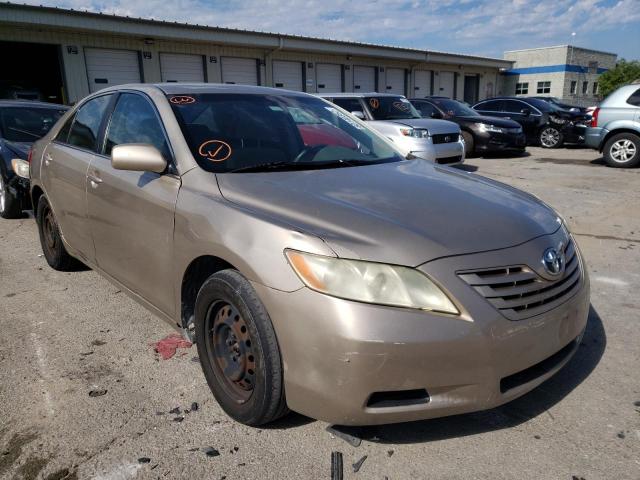 TOYOTA CAMRY CE 2007 with VIN 4T1BE46K07U726496 - Photo from auction
