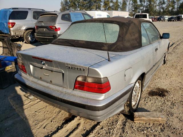 Photo 4 from auction – 1998 BMW 328 IC AUT with VIN WBABK8328WEY88410