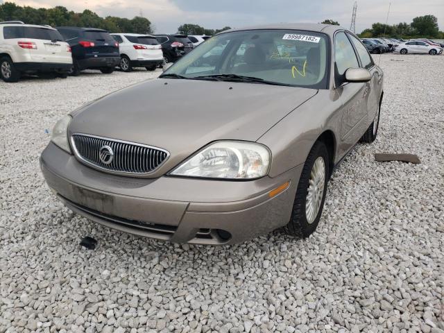 Photo 2 from auction – 2004 MERCURY SABLE GS with VIN 1MEFM50U44A602610
