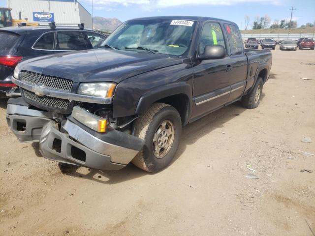Photo 2 from auction – 2003 CHEVROLET SILVERADO with VIN 2GCEK19T931244791