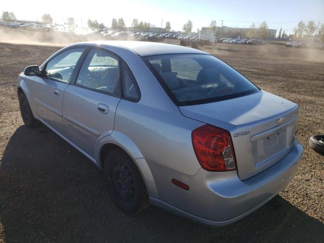 Zdjęcie 3 z aukcji – 2004 CHEVROLET OPTRA z VIN KL1JD52Z34K931871