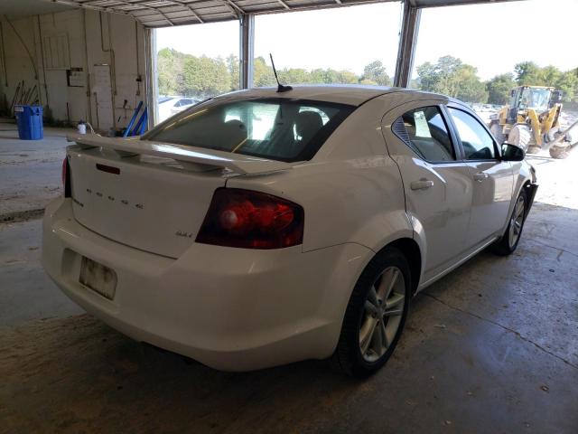 Photo 4 from auction – 2013 DODGE AVENGER SX with VIN 1C3CDZCB8DN556685