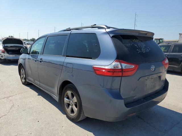 Photo 3 from auction – 2017 TOYOTA SIENNA LE with VIN 5TDKZ3DC8HS799491