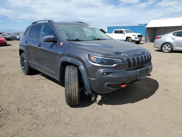 JEEP CHEROKEE T 2021 with VIN 1C4PJMBX7MD109535 - Photo from auction