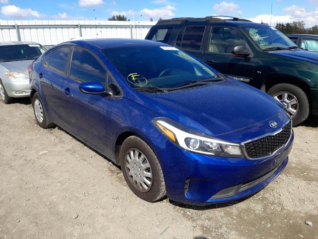 Photo 1 from auction – 2018 KIA FORTE LX with VIN 3KPFK4A72JE209739
