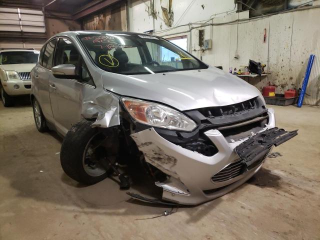 FORD C-MAX PREM 2015 with VIN 1FADP5CUXFL102895 - Photo from auction