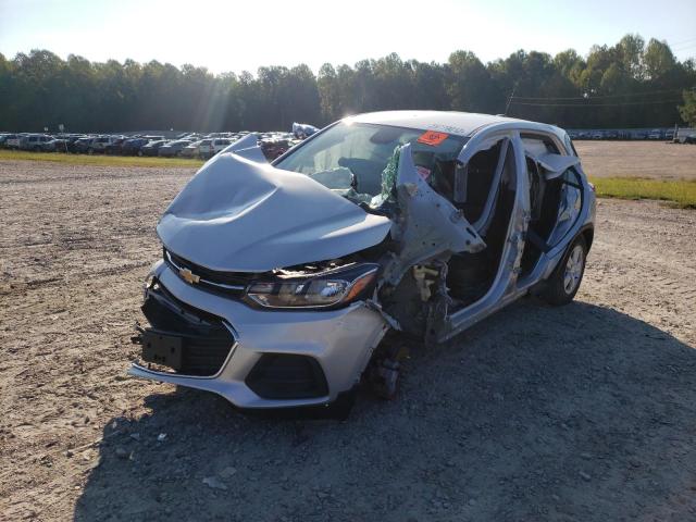 Photo 2 from auction – 2020 CHEVROLET TRAX LS with VIN KL7CJKSB7LB016951