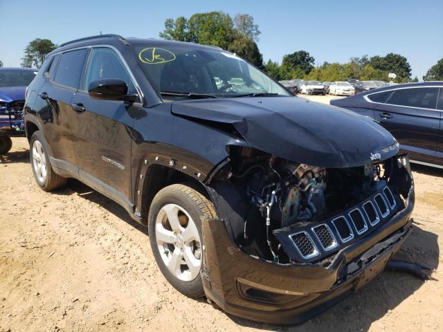 JEEP COMPASS LA 2019 with VIN 3C4NJDBB7KT847435 - Photo from auction