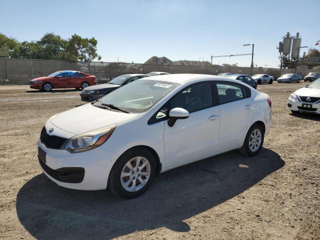 Photo 2 from auction – 2014 KIA RIO LX with VIN KNADM4A33E6358345