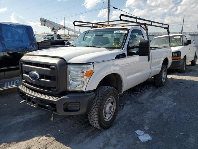 Photo 2 from auction – 2011 FORD F350 SUPER with VIN 1FTRF3B66BEB39256