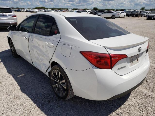 Photo 3 from auction – 2017 TOYOTA COROLLA L with VIN 5YFBURHE8HP688171