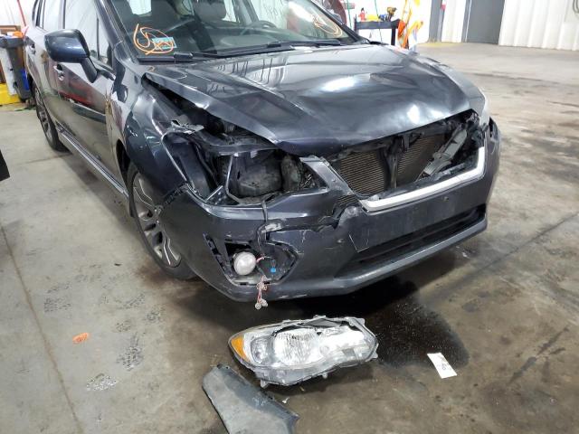 Photo 9 from auction – 2014 SUBARU IMPREZA SP with VIN JF1GPAL66E8230401