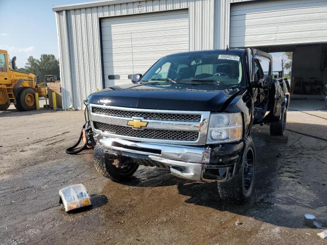 Photo 2 from auction – 2013 CHEVROLET SILVERADO with VIN 3GCPCSE02DG125898