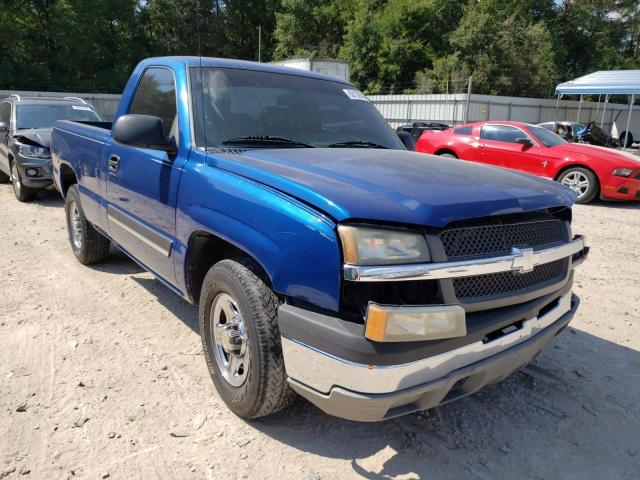 CHEVROLET SILVERADO 2004 with VIN 1GCEC14X64Z115424 - Photo from auction