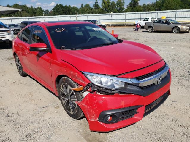 HONDA CIVIC EX 2016 with VIN 2HGFC1F32GH651677 - Photo from auction