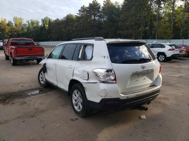 Photo 3 from auction – 2011 TOYOTA HIGHLANDER with VIN 5TDBK3EH7BS055743