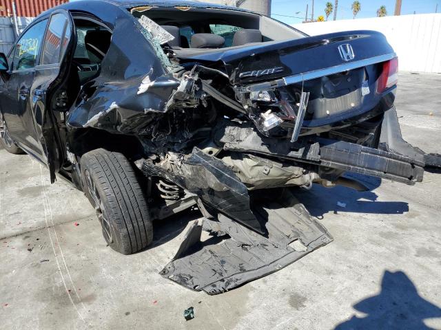 Photo 9 from auction – 2013 HONDA CIVIC EX with VIN 19XFB2F83DE208416
