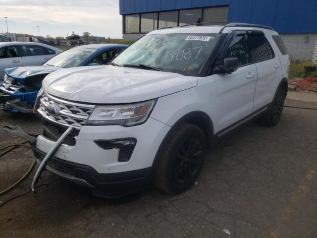 Photo 2 from auction – 2019 FORD EXPLORER X with VIN 1FM5K8D81KGA45887