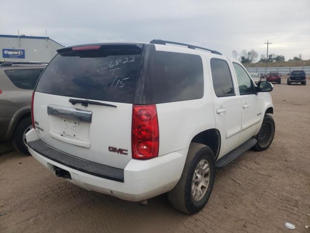 Photo 4 from auction – 2008 GMC YUKON with VIN 1GKFK130X8R228136