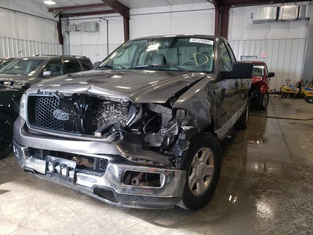 Photo 2 from auction – 2004 FORD F150 with VIN 1FTRF14514NC31614