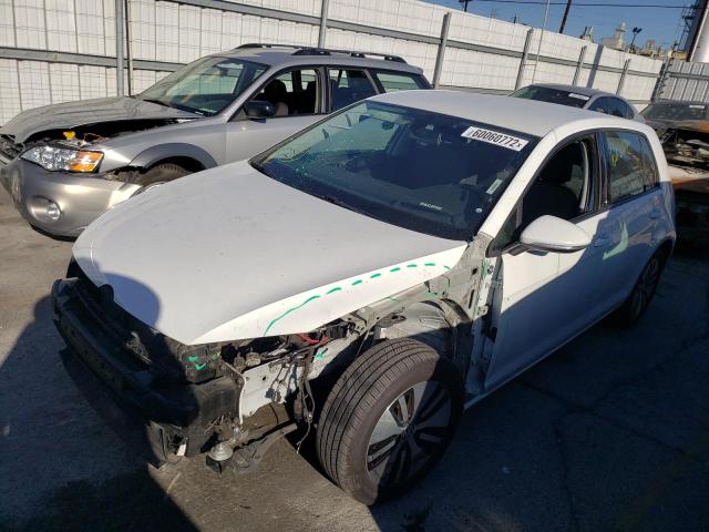 Photo 2 from auction – 2016 VOLKSWAGEN E-GOLF SE with VIN WVWKP7AU0GW904680
