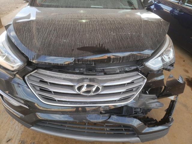 Photo 7 from auction – 2017 HYUNDAI SANTA FE with VIN 5NMZU3LB5HH013817