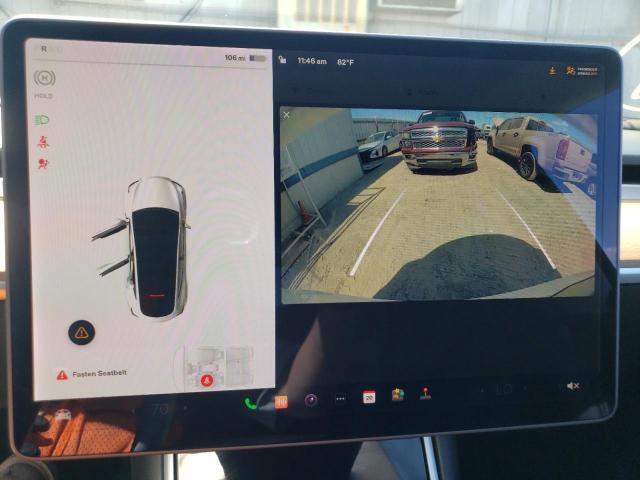 Photo 9 from auction – 2020 TESLA MODEL Y with VIN 5YJYGDEE1LF025263