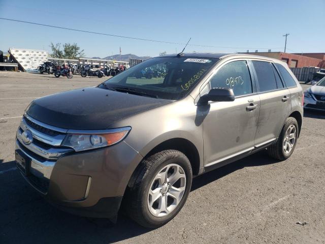 Photo 2 from auction – 2013 FORD EDGE SEL with VIN 2FMDK3JC5DBB70537