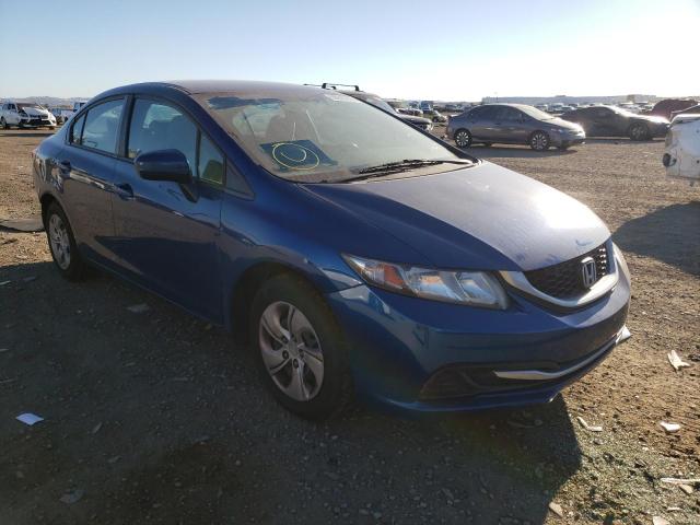 HONDA CIVIC LX 2015 with VIN 19XFB2F54FE094693 - Photo from auction