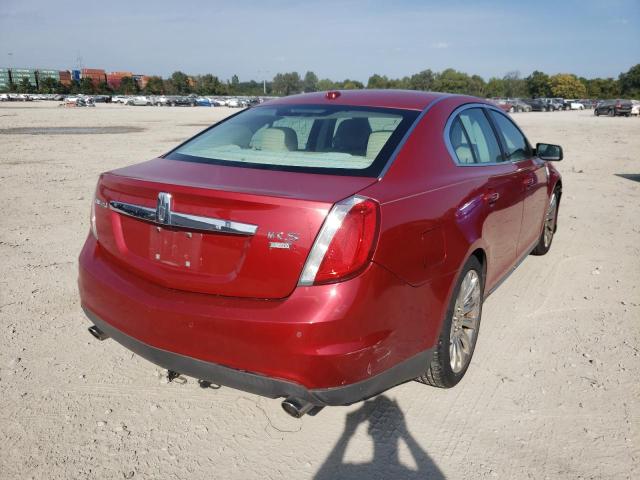 Photo 4 from auction – 2009 LINCOLN MKS with VIN 1LNHM94RX9G625512