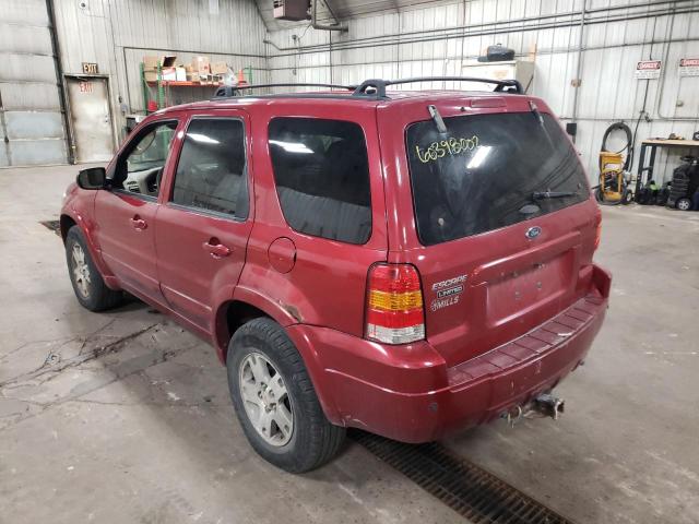 Photo 3 from auction – 2005 FORD ESCAPE with VIN 1FMYU94135KA65060