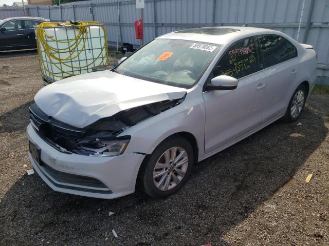 Photo 2 from auction – 2017 VOLKSWAGEN JETTA SE with VIN 3VWDB7AJ3HM340387