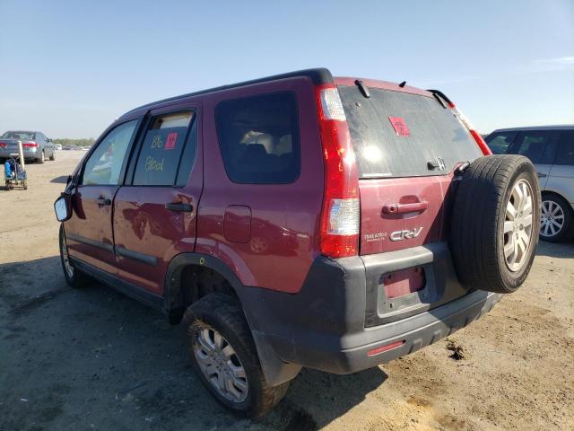 Photo 3 from auction – 2005 HONDA CR-V EX with VIN SHSRD78895U334365