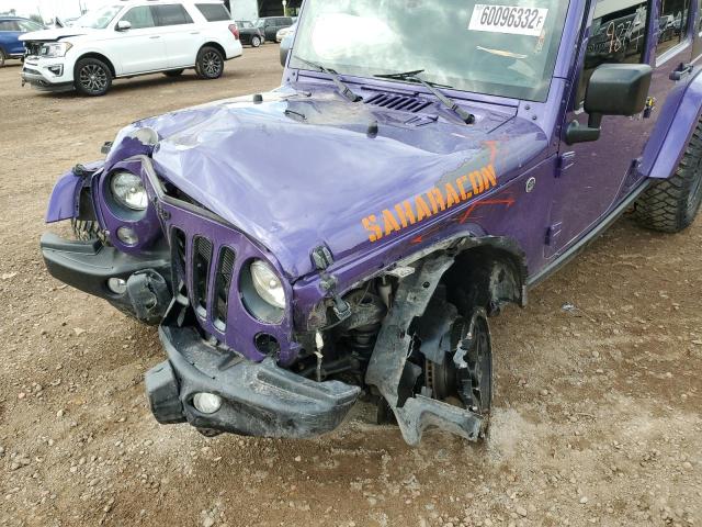 Photo 9 from auction – 2016 JEEP WRANGLER U with VIN 1C4BJWEG5GL179045