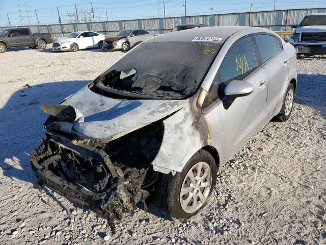 Photo 2 from auction – 2016 KIA RIO LX with VIN KNADM4A33G6553414