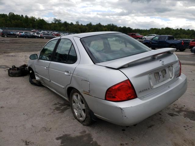 Photo 3 from auction – 2006 NISSAN SENTRA 1.8 with VIN 3N1CB51D06L592004