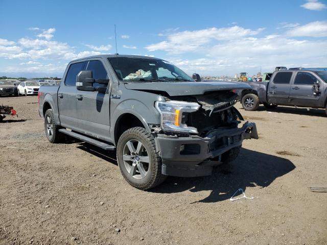 Photo 1 from auction – 2018 FORD F150 SUPER with VIN 1FTEW1EP8JFB58911