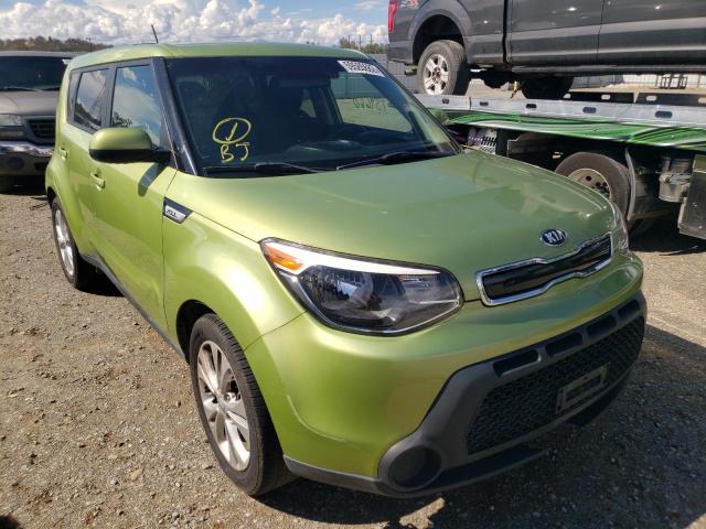 KIA SOUL + 2015 with VIN KNDJP3A55F7781562 - Photo from auction
