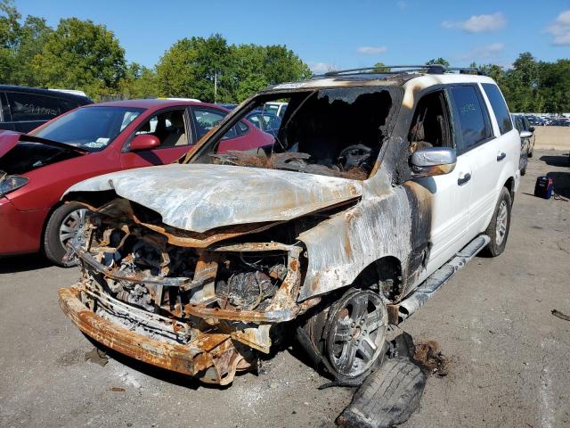Photo 2 from auction – 2003 HONDA PILOT EXL with VIN 2HKYF18703H535779