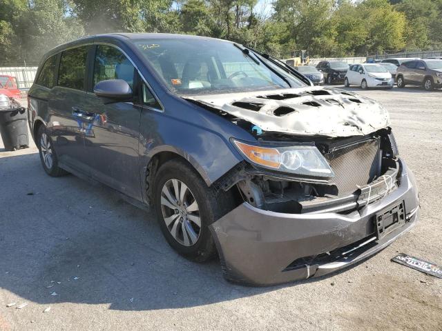 Photo 1 from auction – 2014 HONDA ODYSSEY EX with VIN 5FNRL5H63EB083954